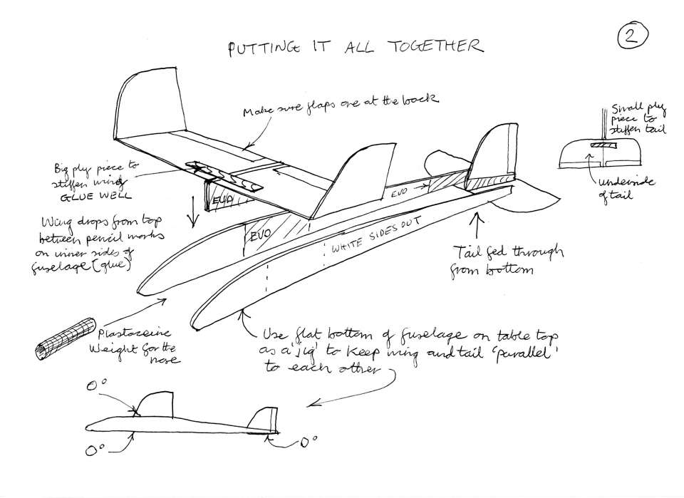 rigid wing hang glider plans