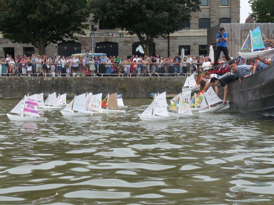 2013 Bristol Young Shipwrights Boat Race - Blog - My 